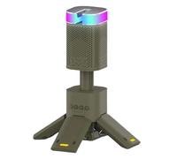 Koolenry Lanterne de Camping Étanche 14000mAh Lampe de Poche à LED Rechargeable avec Haut-Parleur D'Éclairage Télescopique