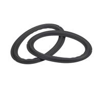 Koolenry Le Caoutchouc Entoure Un Kit de Réparation de Haut-Parleurs de Voiture de 6x9 Pouces 2pcs Boîte à Son Pliante Suspension Pièces