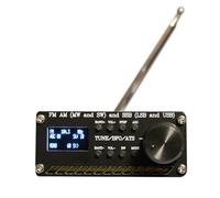 Koolenry Le Récepteur Radio ATS-20 Radio Receivers Prend en Charge L'Interface FM, AM, MW, SW et SSB, Interface USB