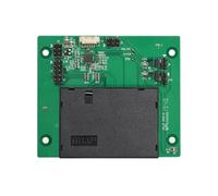 Koolenry Lecteur de Carte USB Reader Intégré Le Module du Lecteur de Carte de Contact Intégré pour la Sécurité pour la Sécurité E-Banque Électronique et Les Applications de Gouvernement Électronique