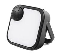 Koolenry LED Solar Camping STAPE STEPless Sembally Campsite Lantern Lanterne Lampe Portable Portable avec 3 TEMPÉRATURES de Couleur