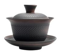 Koolenry L'Ensemble de Cadeaux de Vacances Comprend des Tasses à Thé en Argile Artisanale, des Tasses de Café en Céramique de Couvercles Infuseurs, du Jus C, Portable