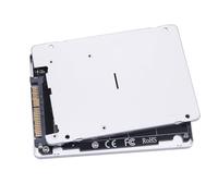 Koolenry M.2 NVME -Bus NGFF SSD à PCI-E U.2 Adaptateur SFF8639 U2 Boîte à Disque Dur Externe Solid State M.2 SFF-8639 Adaptateur PC-E3.0x4