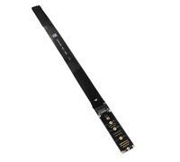 Koolenry M.2 NVME SSD Extension Câble PCIe 4.0 X4 M-Key High-Speed Data Transfer Flexible Extender pour M.2 NGFF SSD A