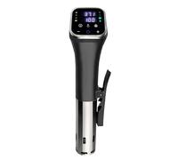 Koolenry Machine à Cuire au Steak WiFi sous Vide avec Application Gratuite, Recettes, Alarmes, Minuteur, Réservations et Autres Fonctions. Prise EU.