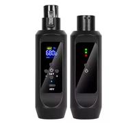 Koolenry Microphone Dynamique à Condensateur Filaire 48V, Émetteur Récepteur sans, Convertisseur Universel Nouveau.