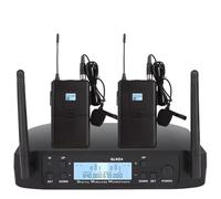 Koolenry Microphone Spécial sans GLXD4 Microphone Spécial pour Les Discours de L'Église, Enseignement, Performances de Scène Lavalier EU Plug