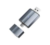 Koolenry Mini Boîtier 2 en 1 sans Carplay Android Auto Box Plug&Play Filaire vers Wi-FI sans, Mini Adaptateur de Connexion Automatique