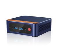 Koolenry Mini PC Twin Lake N100 DDR4 16GB RAM pour Win11 Pro WIFI6 BT Ordinateur de Bureau de EU Plug