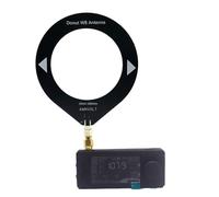 Koolenry Mini Récepteur Radio SI4732 de 1,9 Pouce, 0,5-108 MHz, Ondes Courtes, Portable, HF, SW, MW, VHF