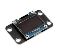 Koolenry Module D'Affichage OLED de 0,96 Pouce avec Accessoires de Carte de Développement de Perspective 33V5V Compatibles pour