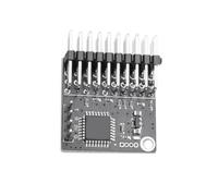 Koolenry Module de Conversion du Signal du Récepteur pour RC FPV 4-18V Entrée de Tension Large Prise en Charge du Protocole CRSF/SBUS PPM Convertisseur Automatique