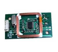 Koolenry Module de Lecteur de Carte RFID 125KHz 13,56 MHz Double Fréquence 830T Wiegand Uart TTL