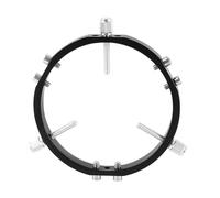 Koolenry Monture de Recherche D'Étoiles Star Finder Mount 3-Point pour L'Astrophotographie avec Anneaux de Verrouillage pour Monture de Télescope Finder Pointer 130mm Noir