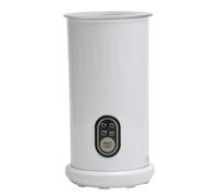 Koolenry Mousseur à Lait Électrique, 11,8 Oz/350 ML, Mousseur à Lait et Cuiseur Vapeur, Machine à Mousse Chaude et Froide Automatique, Mousseur à Café, Prise UE