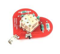 Koolenry MW 500KHz-1700KHz SW 5MHz-20MHz Antenne à Ondes Moyennes et Courtes Antenne à Champ Magnétique à Trois Axes Antenne Non Directionnelle