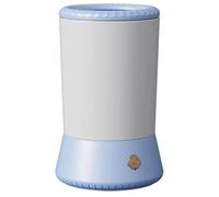 Koolenry Nettoyeur de Pattes de Chien Portable et Rechargeable avec Fonction de Massage, Outil de Nettoyage Efficace pour Animaux de Compagnie.