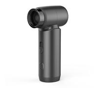 Koolenry Nouveau Souffleur Sans à Main avec Buse D'Air Réglable en Continu, Couleur Gris Foncé.