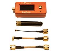 Koolenry Nouvelle Version de L'Ensemble D'Atténuateurs Multifonction RF Master de Newbeefly Comprenant Un Testeur de Fréquence, Un Chargeur USB de Type C, et des Pièces de Transmission Vidéo.