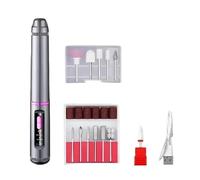 Koolenry Outils de Manucure Électrique Sans pour les Ongles à Ongles Ongles Art Outil de Manucure des Ongles