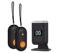 Koolenry Panneau de Signalisation Sans pour Aidants pour les Personnes Âgées à Domicile - Aucuns Frais Mensuels pour les Patients Âgés