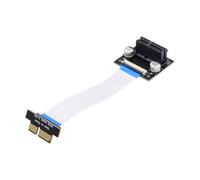 Koolenry PCIE 3.0 / PCI4.0 Extension Cable PCIe X1 Adaptateur à Internet PXE Diskless Startup Network Carte