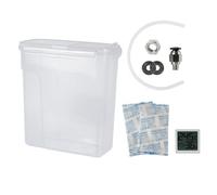 Koolenry Pièces D'Imprimantes 3D DIY Kit de Séchage de Bac en Plastique Équipement de Séchage en Plastique