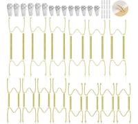 Koolenry Planchers Muraux de Plaque pour Affichage 6/8/10/12 Pouces Plaques de Plaques pour Plaques Décoratives de 5,5 à 12,5 Pouces et Arts A