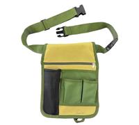 Koolenry Pochette à Outils Robuste avec Clip de Ceinture - Travail Réglable pour Électriciens, Charpentiers, Techniciens et Constructeurs.