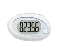 Koolenry Podomètre à Capteur de Mouvement 3D Compteur de Pas Mesure de Distance Compteur de Pas Précis pour Femmes et Enfants