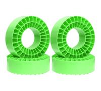 Koolenry pour 1 / pour 10 Plates-Formes de Voiture RC Crawler 2,2 Pouces Pneus Soft Silice Gel Anti-Mousse Insert pour 125 mm Éponge TRX4 SCX10 III CJ-7 Capra BRX01