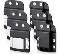 Koolenry Pour à Outils, Poches Compatibles, Ensemble de 3 Pièces de Support pour Mètre à, Clip de Profil Bas pour de Perceuse - S'Adapte à les Types de - avec Clip.