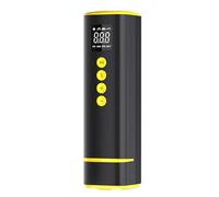 Koolenry pour la Voiture de Moto de la Voiture du Pneu de Pneu à Pneu Mini Inflateur du Compresseur d'air Filaire Portable avec Cordon d'alimentation Étendu