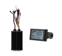 Koolenry pour Le Kit de Réparation de Scooter de Vélo de Montagne Électrique SW900 48V 72V 60A 1000W 3000W Contrôleur de Moteur sans Balais Écran LCD Couleur.