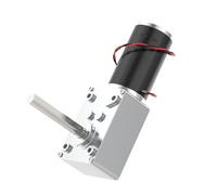 Koolenry Pour le Moteur Électronique Alliage de Zinc Forgé 12V 470 Tr/Min Copper Worm de Vitesse Réducteur Moteur Auto-Verrouillage 5840-31ZY