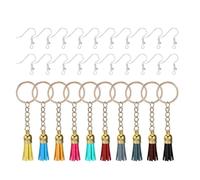 Koolenry pour Les Clés de Clés de Bricolage à Empreinte à Main 20pcs Feuilles en Plastique Rétractables, Draps en Papier en Plastique Rétractable Imprimables