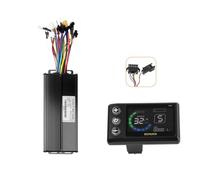 Koolenry pour Modification de Scooter Électrique Tout Terrain, Contrôleur de Moteur sans Balais + Kit LCD Couleur S869 36V 48V 52V 35A 1500W