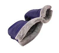 Koolenry pour Poussette pour, Doublés en Peluche Coupe-Vent et Résistants au Gel, Adaptés Aux Poussettes, Chariots et Vélos pour