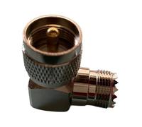 Koolenry pour Sark100 Shortwave Radio 1-60 MHz Adaptateur D'Antenne Adaptateur - Accessoires de la Station de Radio