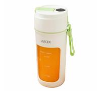 Koolenry Presse-Agrumes Électrique Portable, Mixeur Multifonction, Extracteur de Fruits, Mixeur à Smoothies, 6 Lames, 1200 MAh, Vert