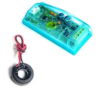 Koolenry PZEM-004T 4.0 Électricité 220 V 32 A Monophasé Wattmètre KWh Volt Ampère Fréquence Compteur D'Énergie