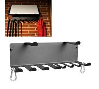 Koolenry Rack de Stockage D'Équipement de Gymnase Lourd Multiplié pour l'exercice des Bandes de Résistance de Cintre de Cintre de Haltère