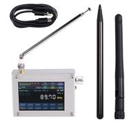 Koolenry Radio Amateur Récepteur ATS-Deccoder Radio 4.2 Version 4 Pouces Écran Tactile Full Stéréo Batterie Rechargeable