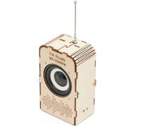 Koolenry Radio Broadcast Model Kids DIY Science Toys Educational Scientific Experiment Experiment Kit A-40