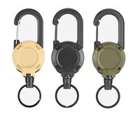 Koolenry Rebond de Camping à Boucle Multifonction de Boucle à Bouchette Facile-Pullle Extérieure Rebond