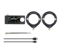 Koolenry Récepteur Radio Mini SI4732 10 KHz-180 MHz AM FM Radio HF SW MW VHF Mini Pocket Radio avec 3 Antennes PCS
