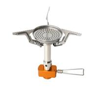 Koolenry Réchaud à Gaz de Camping, Réchaud Touristique, Mini Réchaud Portable D'Extérieur, pour Voyage, Trekking, Randonnée