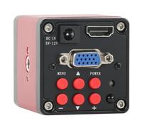 Koolenry Réparation de Téléphones Portables Microscope Vidéo Électronique 14MP Camera Industrielle Caméra -Compatible/VGA Sortie Mère Soudage Eu Plux