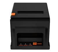 Koolenry Restaurant Cuisine Pos Imprimante de 80 mm Imprimante de Réception Thermique HZ-8360, Coupeur Automatique, USB LAN Bluetooth