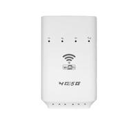 Koolenry Routeur CPE sans 4G/5G Wi-FI avec Emplacement pour Carte SIM, Routeur Wi-FI LTE 6, 1 Port Réseau, Amplificateur de Signal D'Accès Wi-FI (UE)